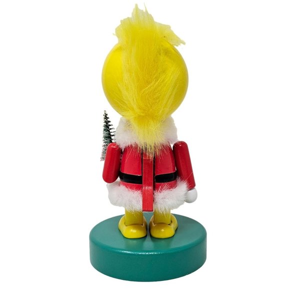 Woodstock Snoopy 14" Wood Nutcracker - Christmas Gift - Picture 3 of 4